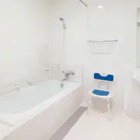 バスルームはユニバーサル仕様