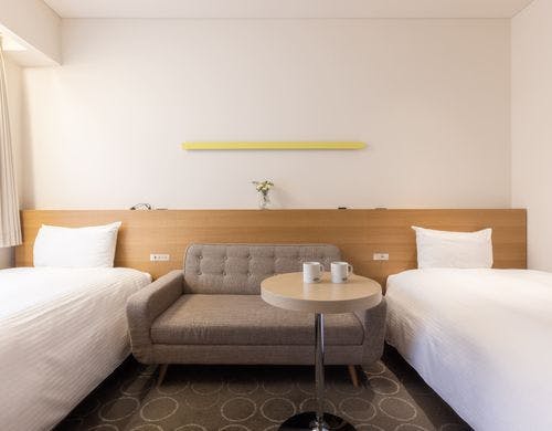 ［上層階ツイン］23.2平米