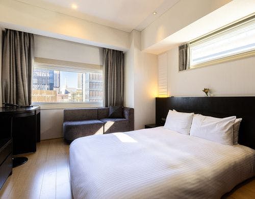 上層階フローリングダブル