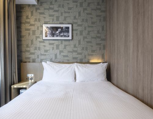 ［セミダブル］15.2平米 ベッド幅140センチ