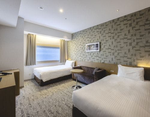 ［ツイン］23.2平米 ベッド幅110センチ