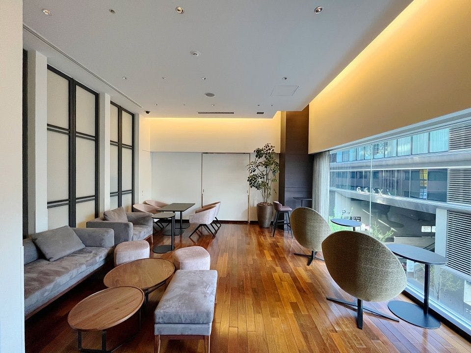 เลานจ์สำหรับผู้เข้าพักโดยเฉพาะ