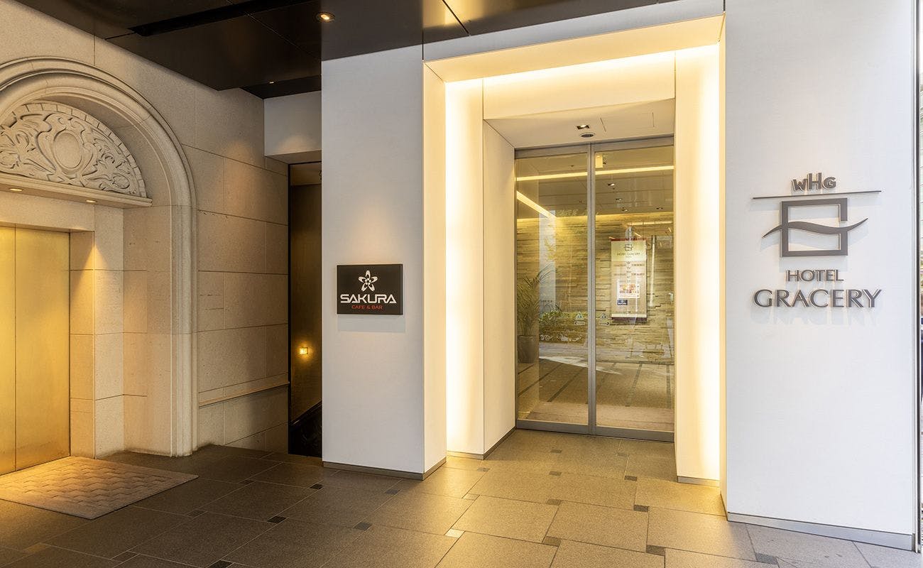 ทางเข้า ชั้น 1