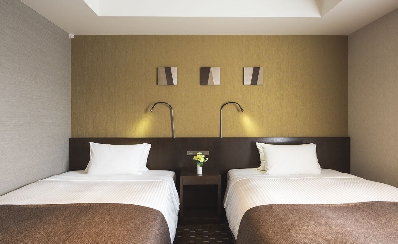 スタンダードツインルーム