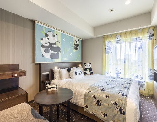 アキバパンダハウス_ダブルルーム