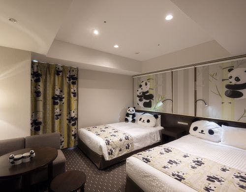 アキバパンダハウス_ツインルーム