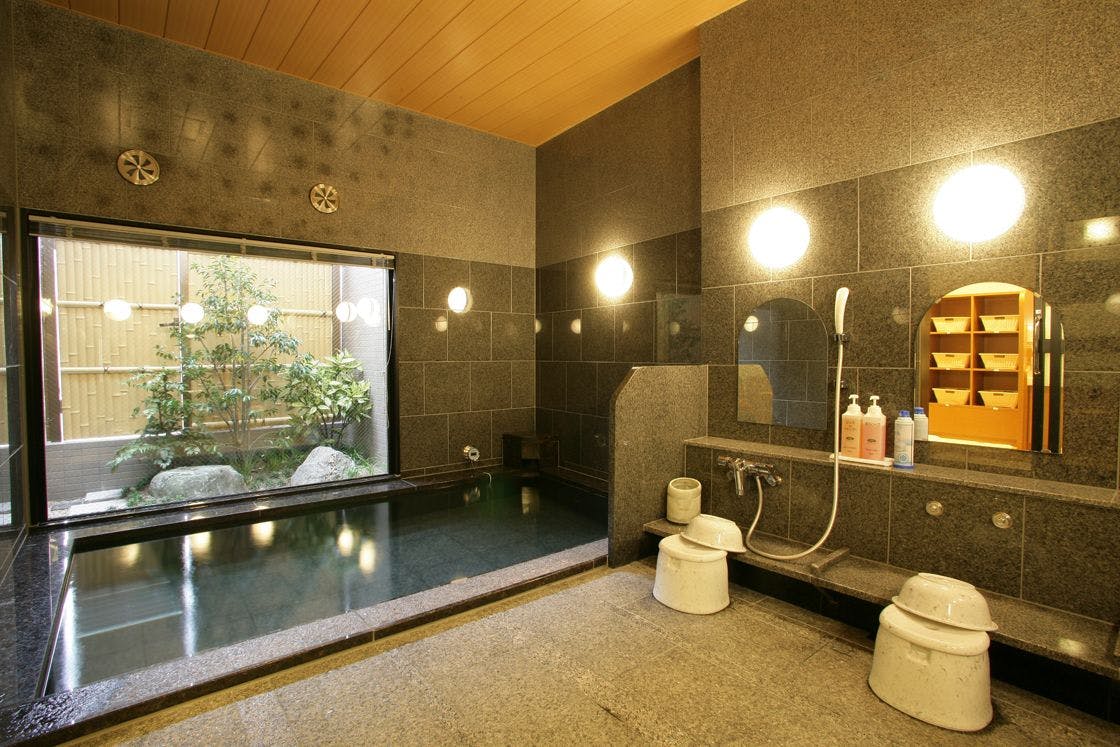 【น้ำพุร้อนเทียมเรเดียม】