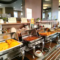 Ví dụ về buffet bữa sáng