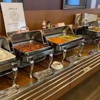 バイキング朝食