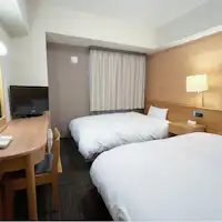 ツインルーム:ベッドサイズ120×196(cm)