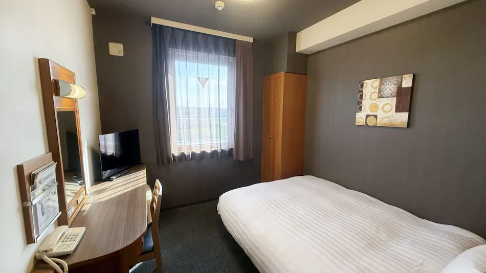 Otsu Natural Hot Spring "Tabibito no Yu" Hotel Route-Inn Aso Kumamoto Airport Ekimae