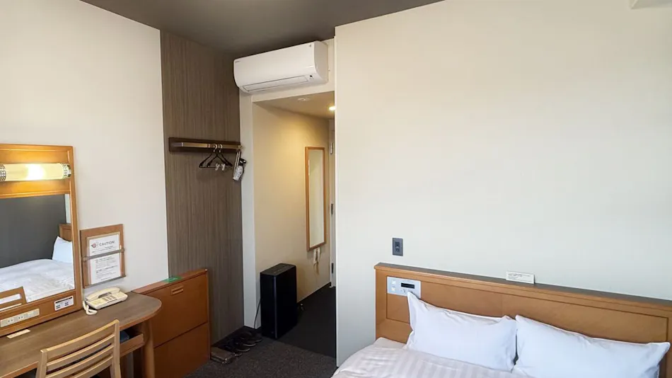 Otsu Natural Hot Spring "Tabibito no Yu" Hotel Route-Inn Aso Kumamoto Airport Ekimae