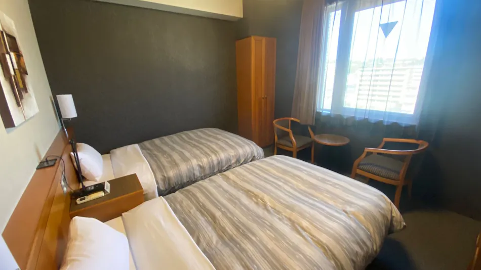 Otsu Natural Hot Spring "Tabibito no Yu" Hotel Route-Inn Aso Kumamoto Airport Ekimae