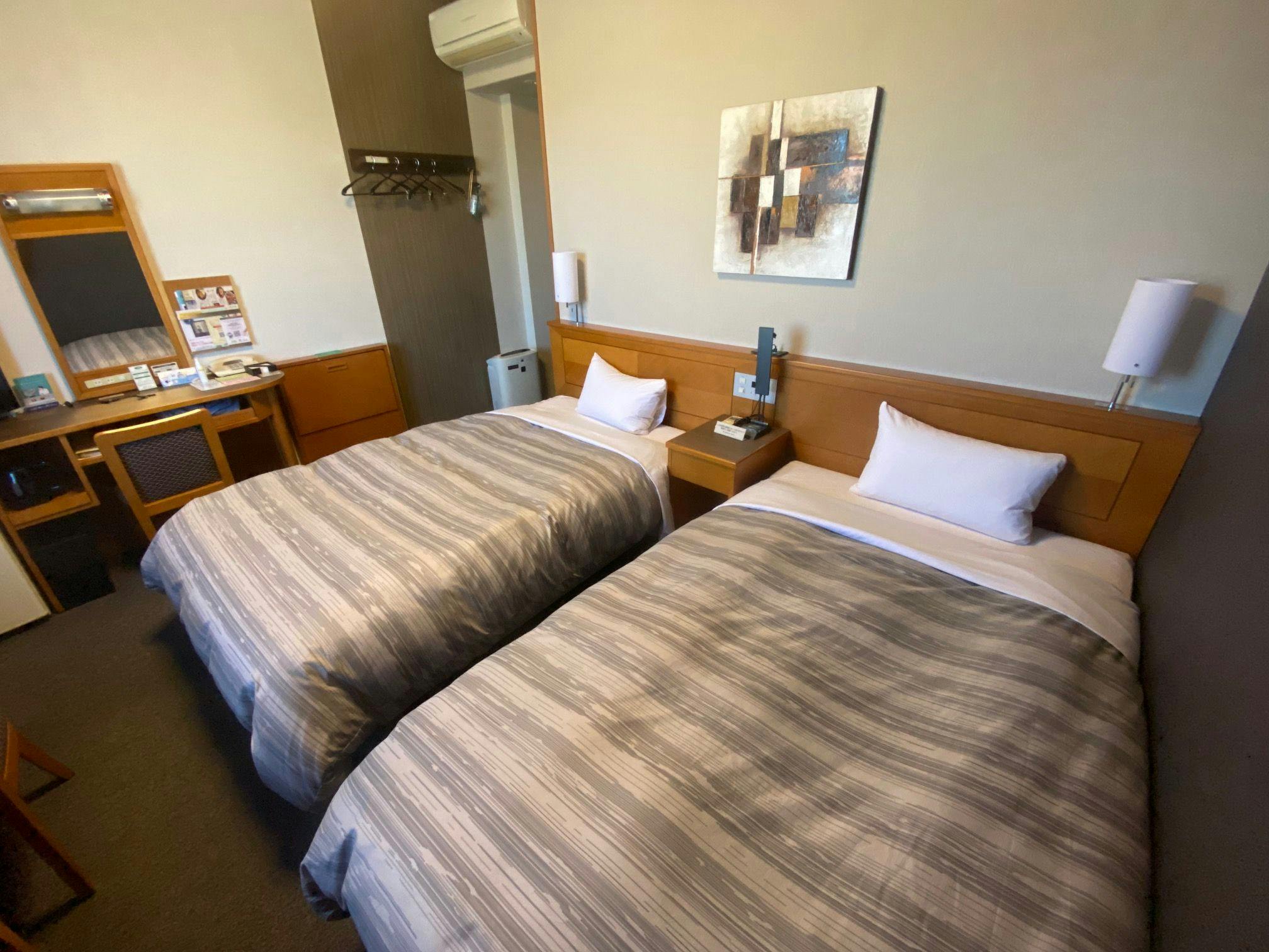 Otsu Natural Hot Spring "Tabibito no Yu" Hotel Route-Inn Aso Kumamoto Airport Ekimae