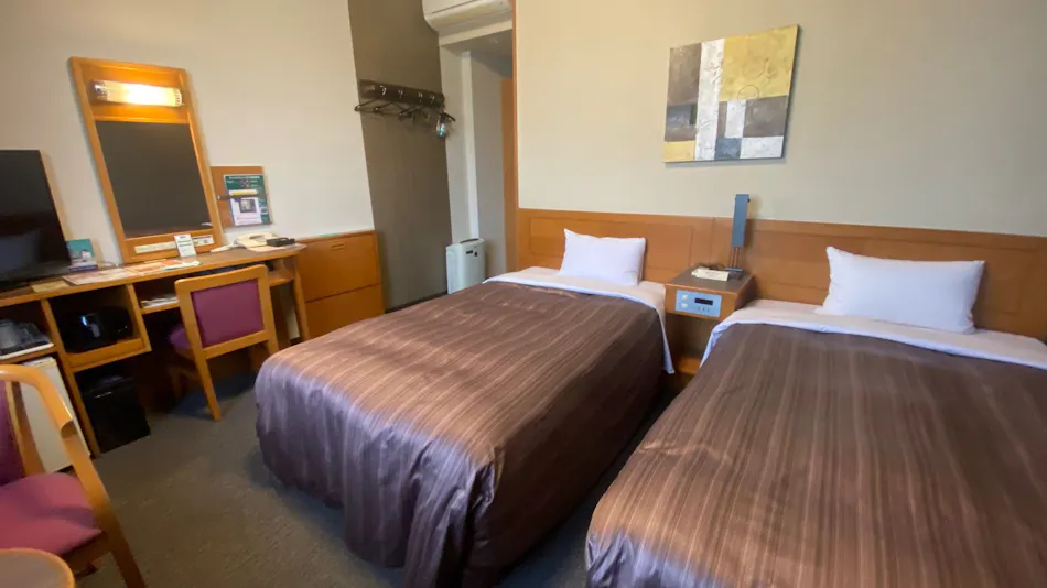 Otsu Natural Hot Spring "Tabibito no Yu" Hotel Route-Inn Aso Kumamoto Airport Ekimae