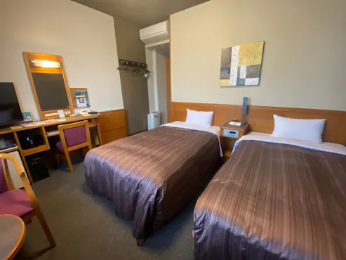 ห้องพักเตียงคู่มาตรฐาน