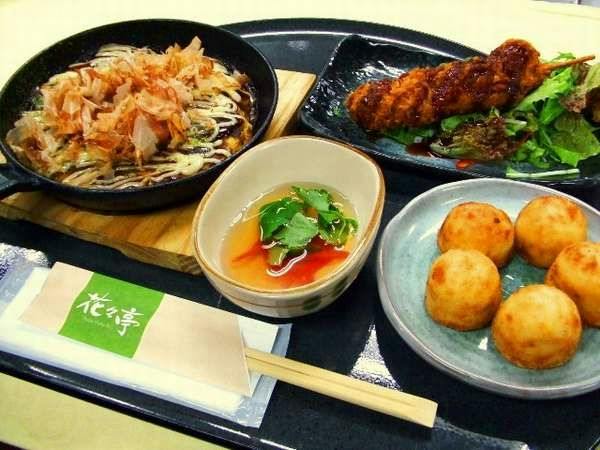 大阪名物よりどり「なにわニコニコセット」