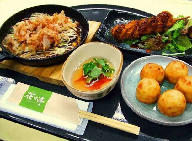 大阪名物よりどり「なにわニコニコセット」