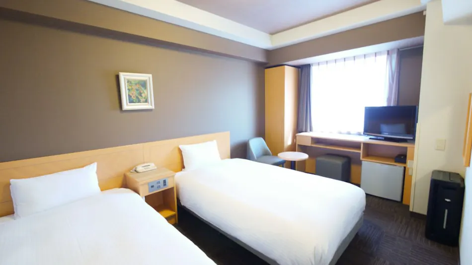 Hakodate Natural Hot Spring "Tabibito no Yu" Route Inn Grantia Hakodate Ekimae