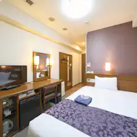 ห้องพักเดี่ยวปลอดบุหรี่ 14 ตร.ม.