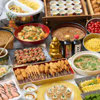 บุฟเฟ่ต์อาหารเช้า (ภาพ)