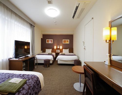 【デラックスツインルーム】