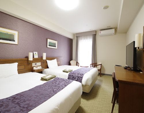 【ツインルーム】