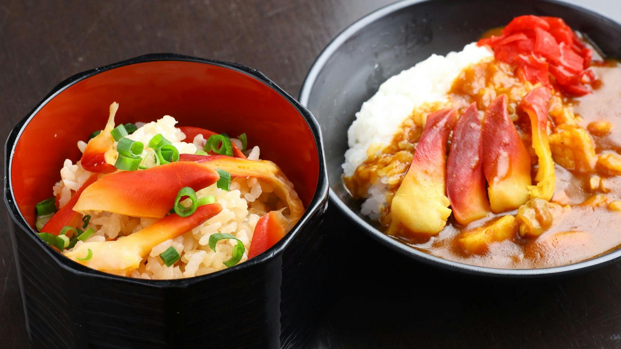 Nasi Hokki, Kari Hokkaido