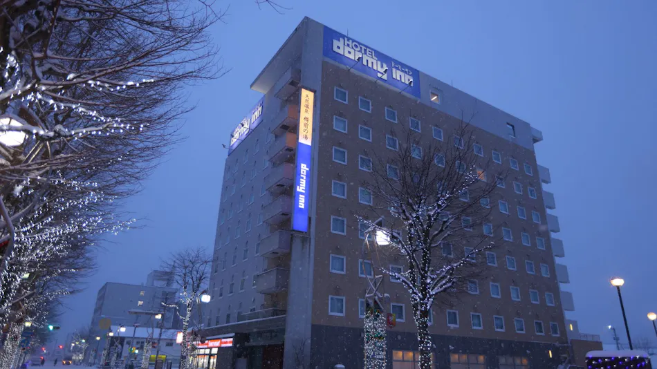 Natural Hot Spring Tarumae-no-Yu Dormy Inn Tomakomai