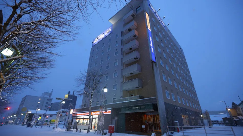 Natural Hot Spring Tarumae-no-Yu Dormy Inn Tomakomai