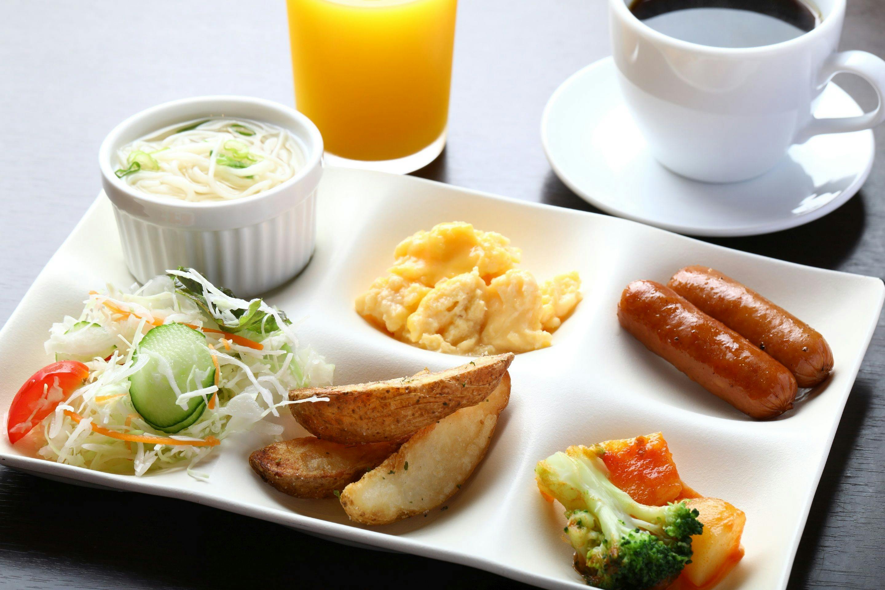 조식 뷔페 이미지