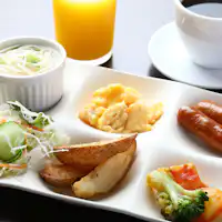 조식 뷔페 이미지