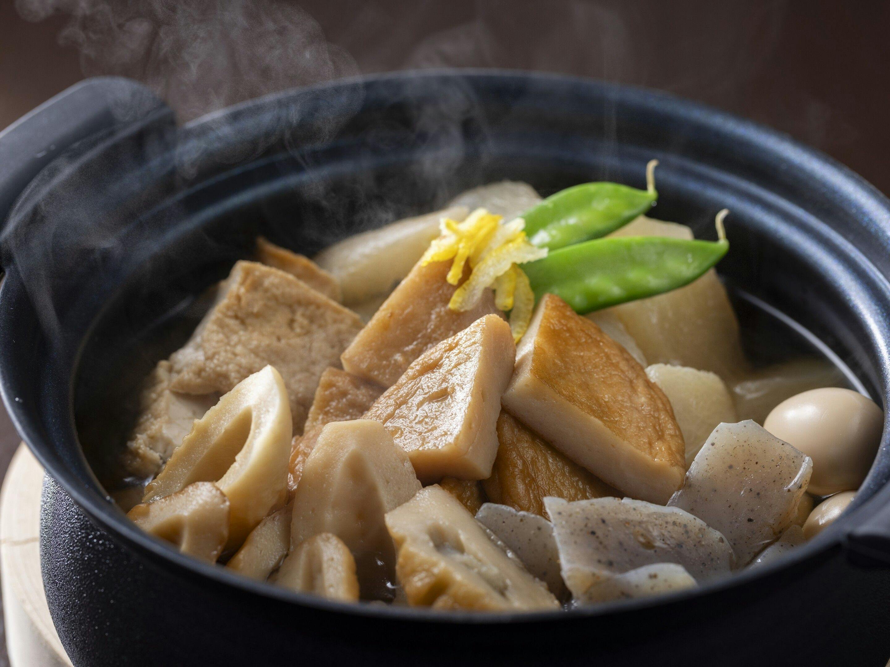 【อาหารเช้า】โอเด้งฮิเมจิ
