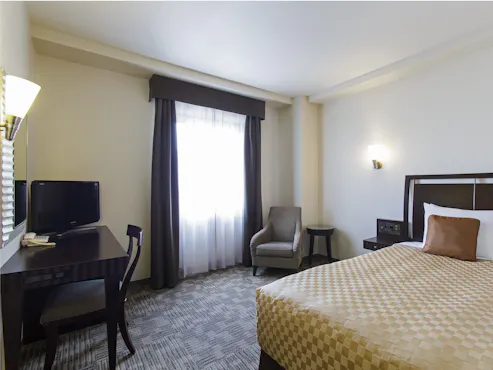 【シングル】17.5平米(ベット幅:120cm)