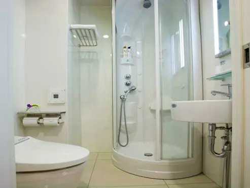 イタリアンシャワーブース