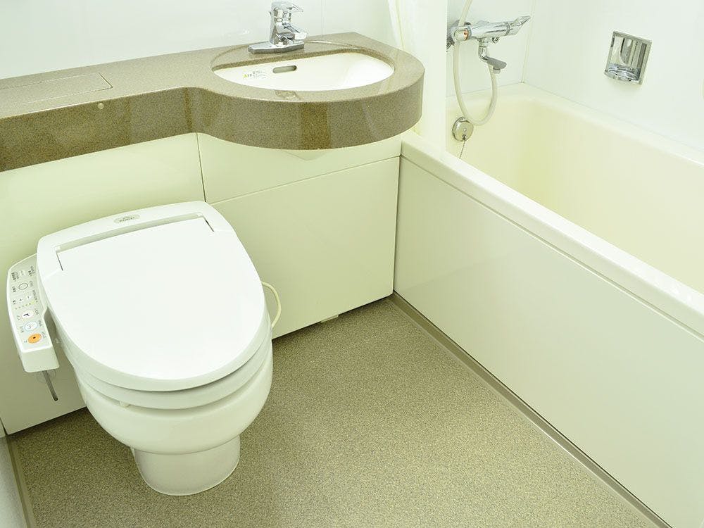 【風呂】ユニットバス