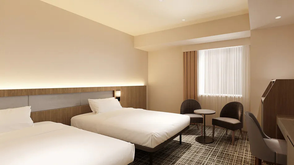 JR-East Hotel Mets Komagome