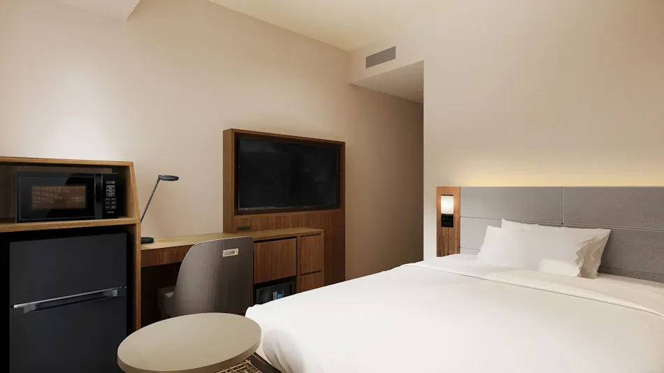 JR-East Hotel Mets Komagome