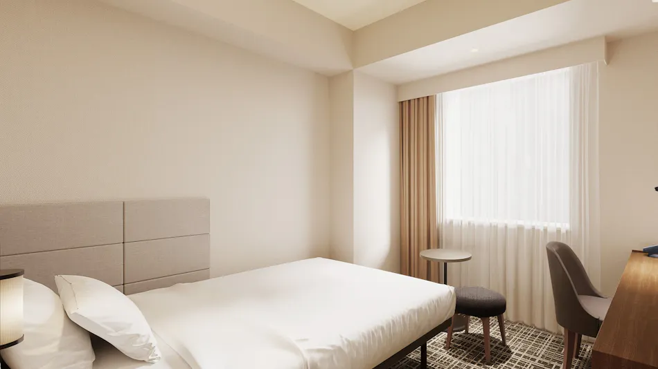 JR-East Hotel Mets Komagome