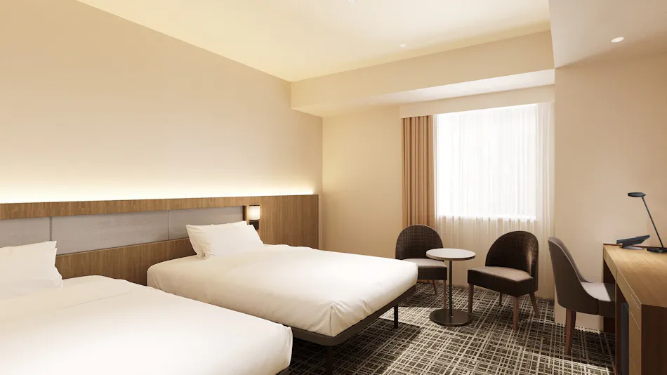 JR-East Hotel Mets Komagome