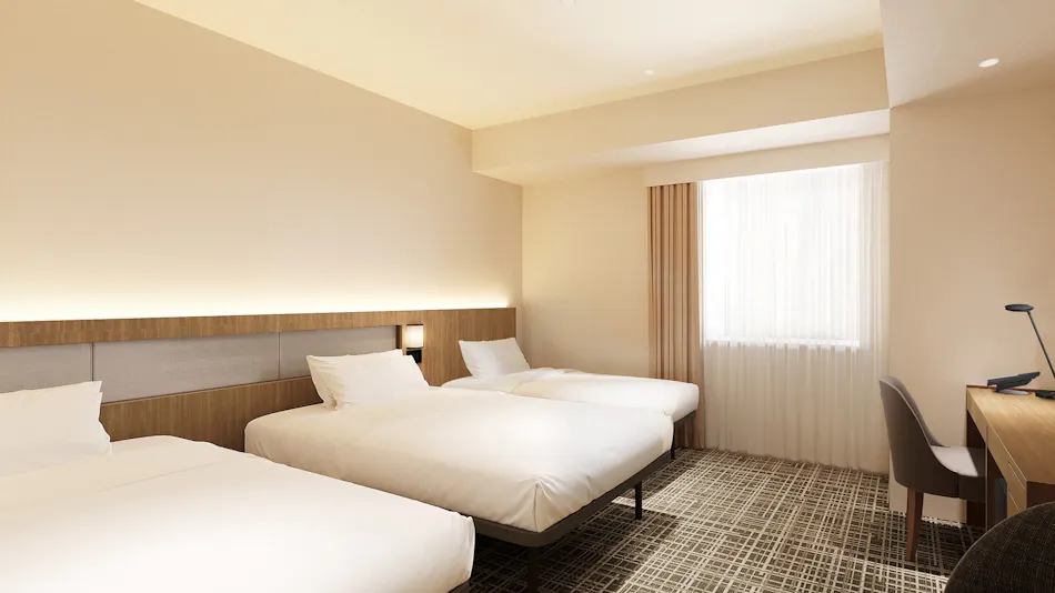 JR-East Hotel Mets Komagome