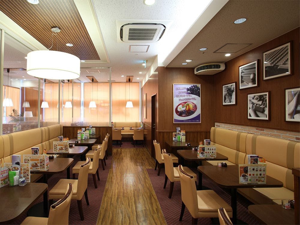 【朝食】2階レストラン