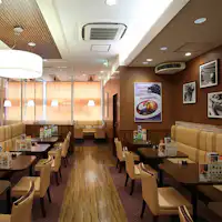【朝食】2階レストラン
