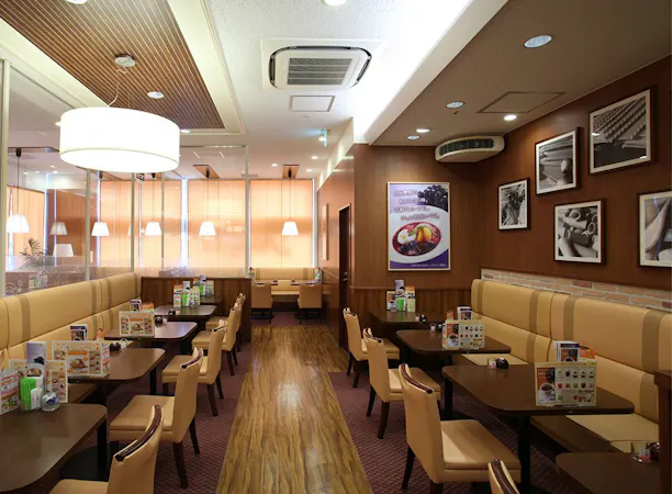 【朝食】2階レストラン