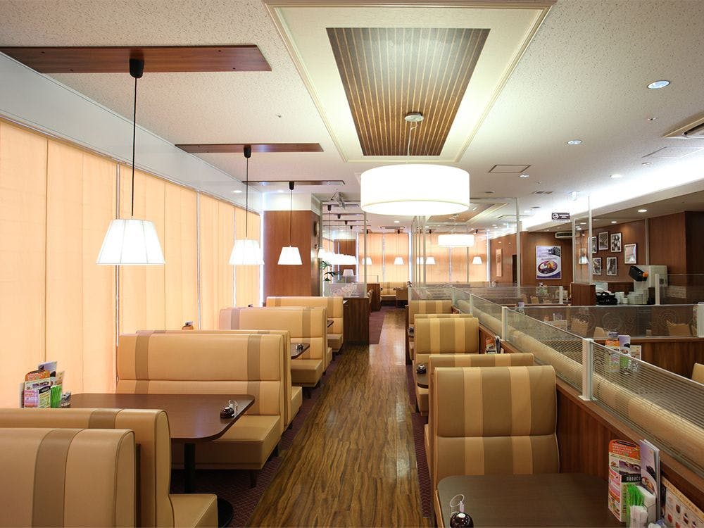 【朝食】2階レストラン