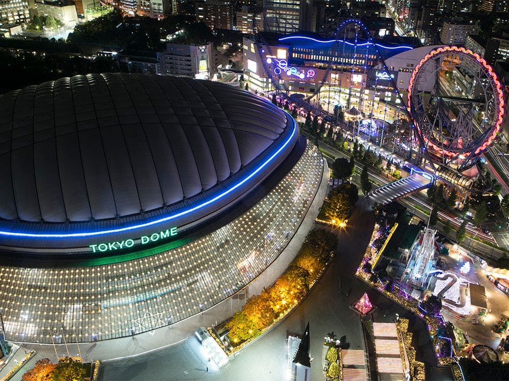 【観光】東京ドームシティ