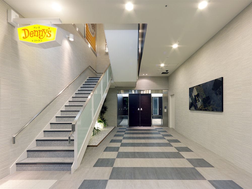 【施設】1階入り口