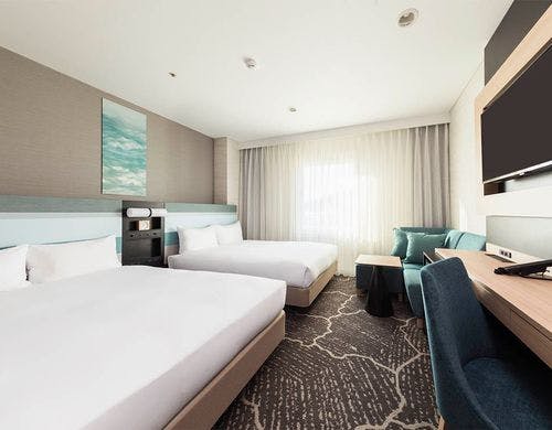 【客室】デラックスツイン