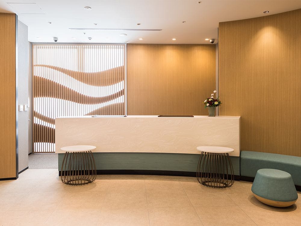 Fasilitas: Resepsionis