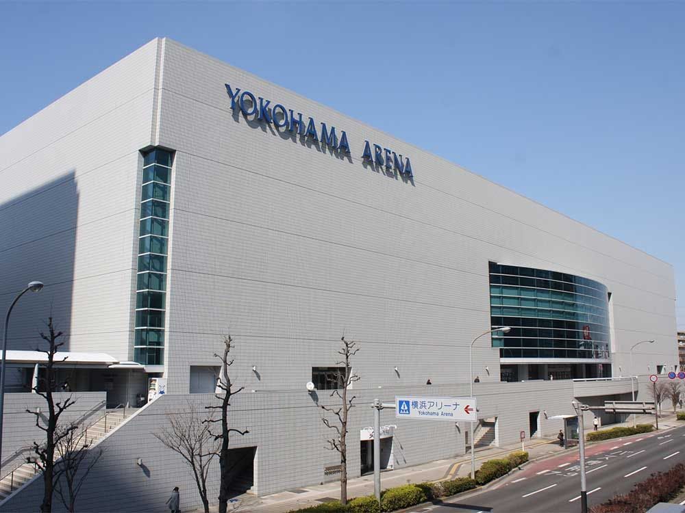 【Sekitar】Yokohama Arena